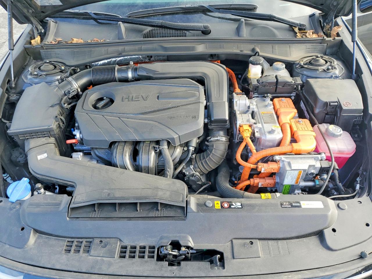 2025 Hyundai Sonata VIN KMHL54JJ2SA105497 photo 11