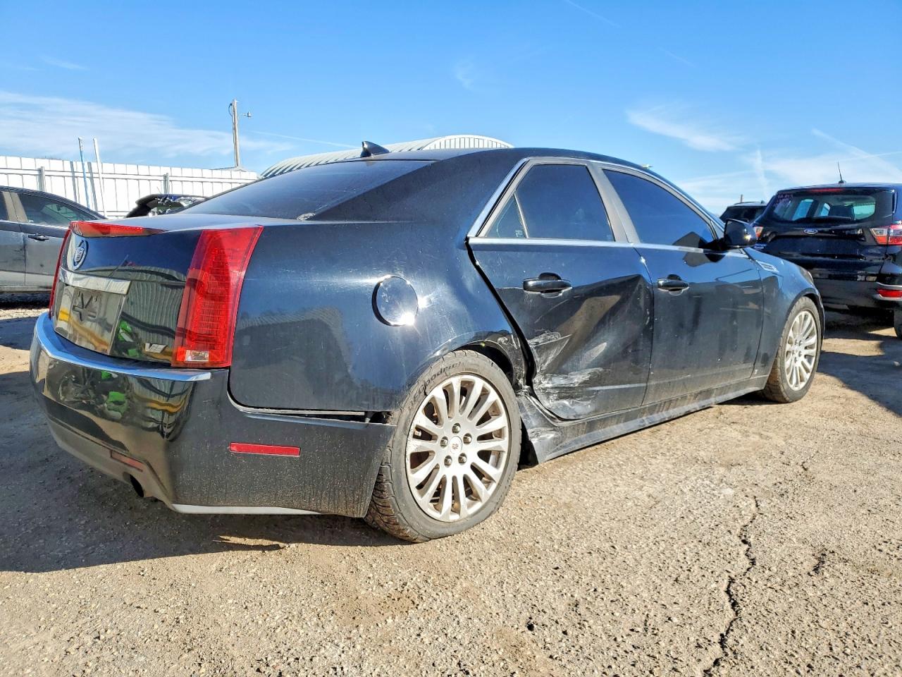 2010 Cadillac Cts VIN 1G6DS5EV1A0100402 photo 3