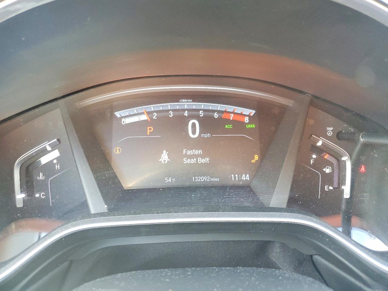 2018 Honda Crv VIN 2HKRW2H87JH654087 photo 9