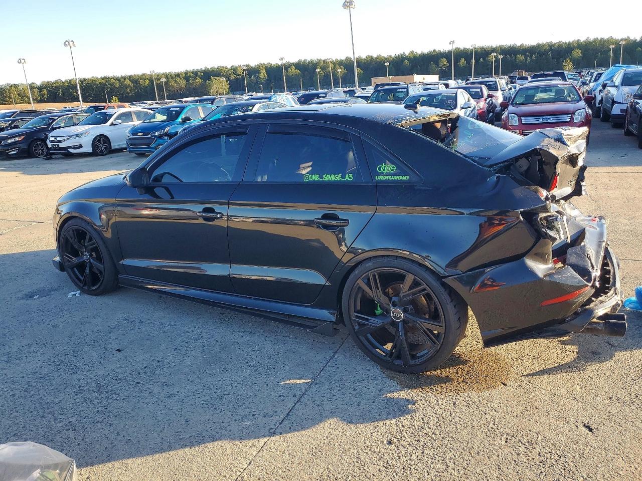 2015 Audi A3 VIN WAUBFGFF7F1065598 photo 2