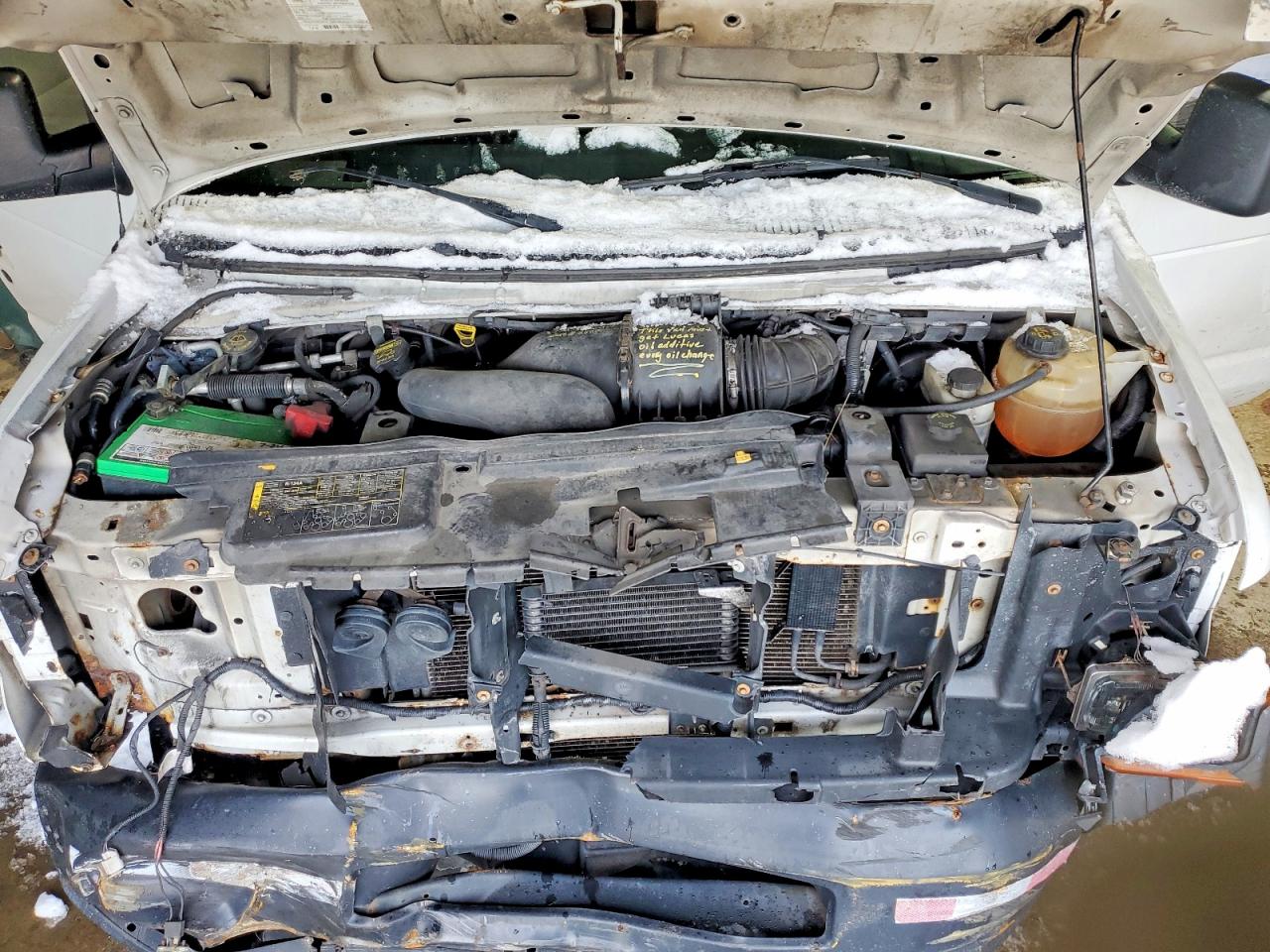 2010 Ford All models VIN 1FBSS3BL1ADA53915 photo 12