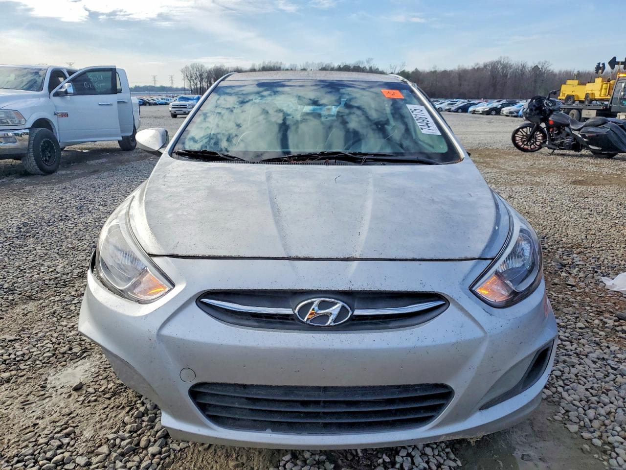 2017 Hyundai Accent VIN KMHCT4AE8HU249362 photo 5