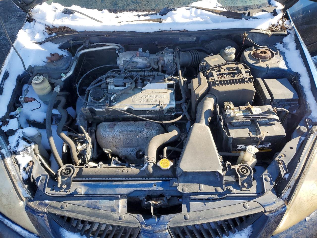 2005 Mitsubishi Lancer VIN JA3AJ26E75U013200 photo 11