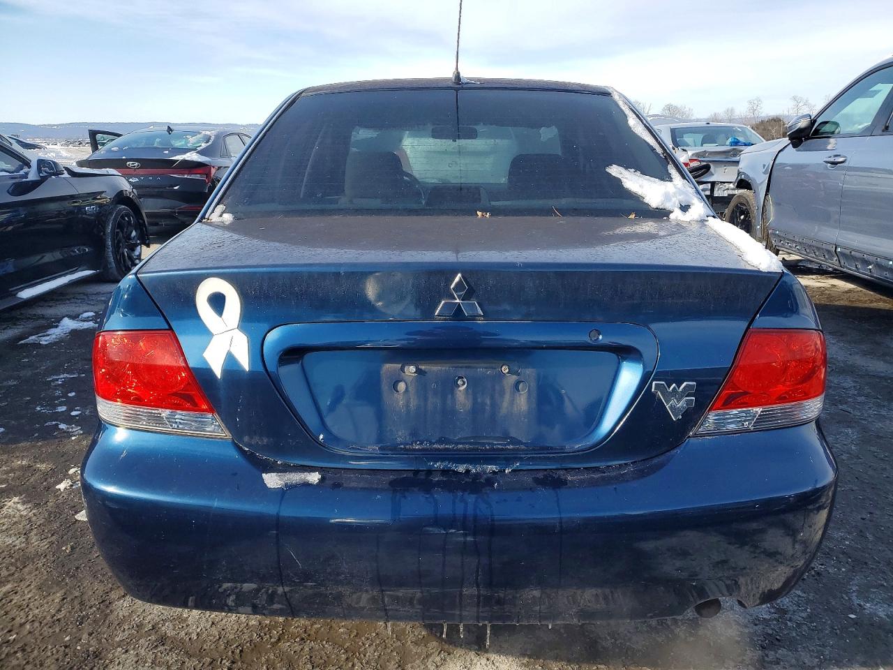 2005 Mitsubishi Lancer VIN JA3AJ26E75U013200 photo 6