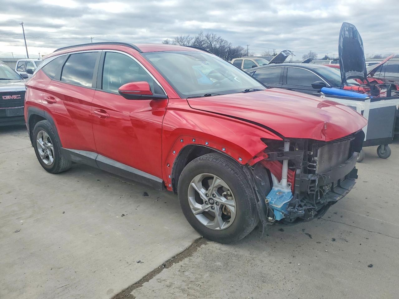 2023 Hyundai Tucson VIN 5NMJB3AE6PH184302 photo 4