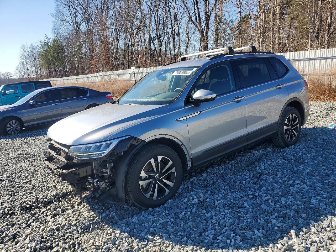 2024 Volkswagen Tiguan VIN 3VVRB7AX0RM155133 photo 1