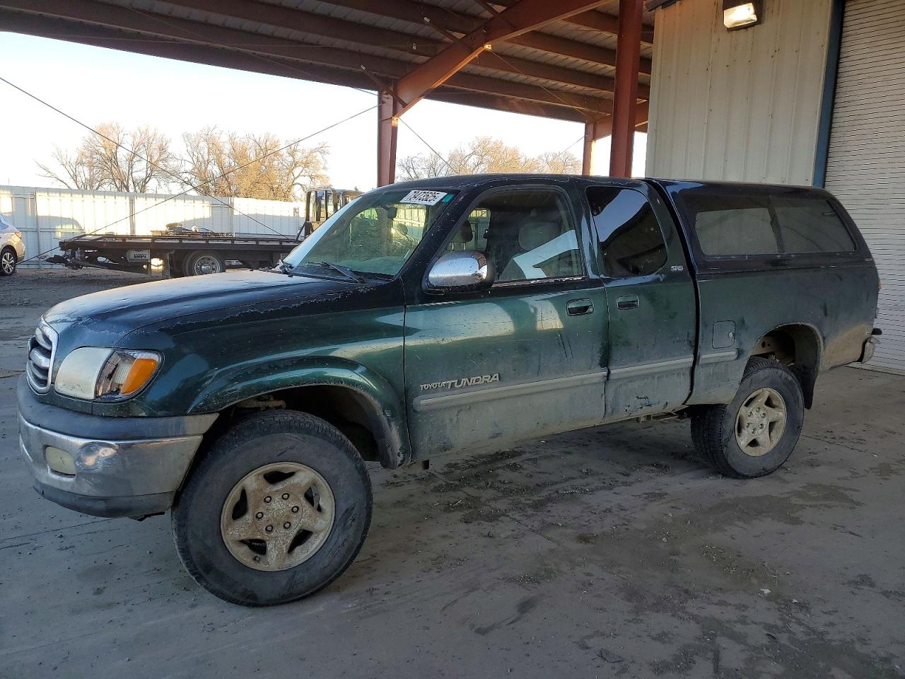 2000 TOYOTA Tundra VIN 5TBBT4416YS114550 photo 1