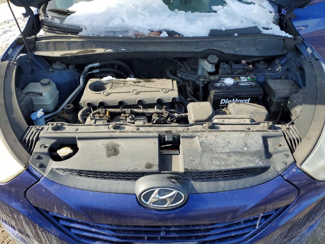 2011 Hyundai Tucson VIN KM8JUCAC5BU132164 photo 12