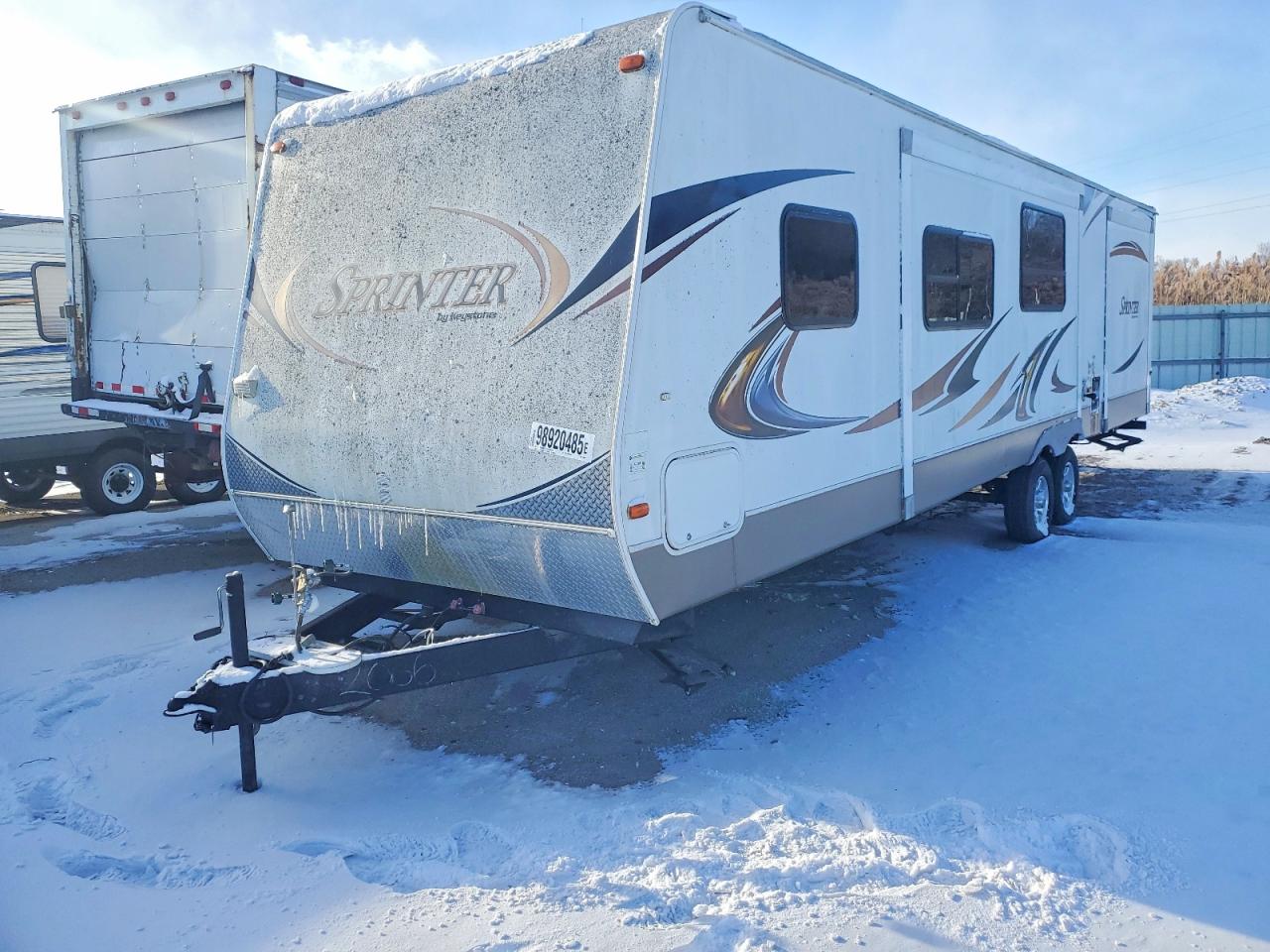 2011 KEYSTONE Sprinter VIN 4YDT31128B1532066 photo 2