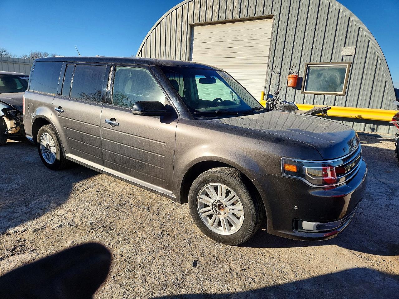 2017 Ford Flex VIN 2FMHK6D84HBA05983 photo 4