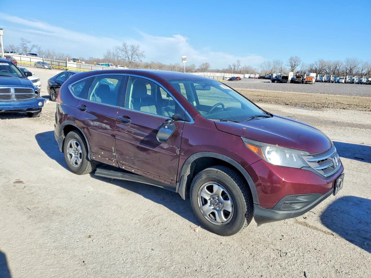 2014 Honda Crv VIN 5J6RM4H32EL050206 photo 4