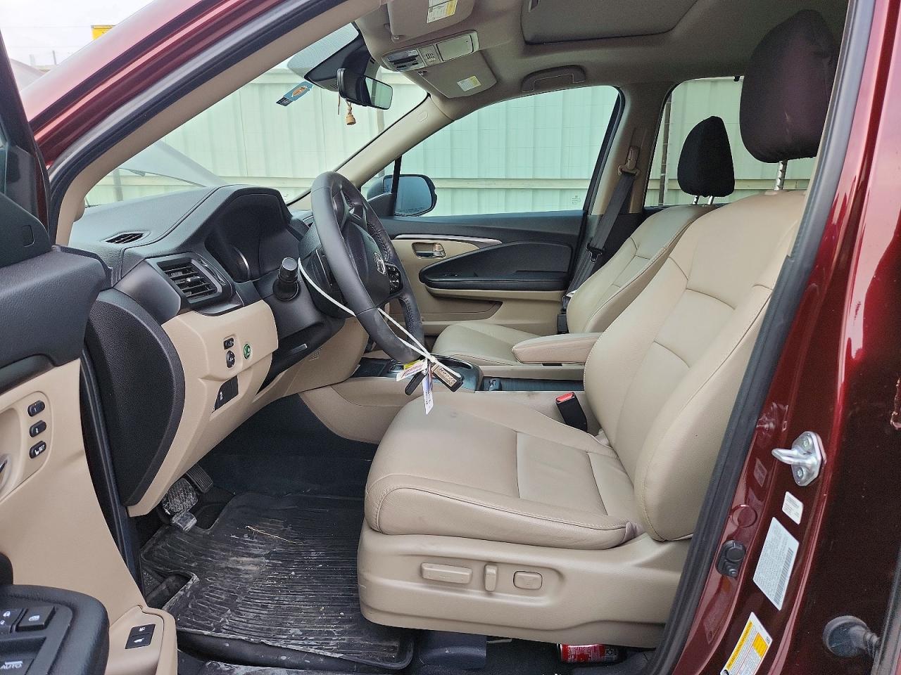 2022 Honda Pilot VIN 5FNYF6H21NB101650 photo 7