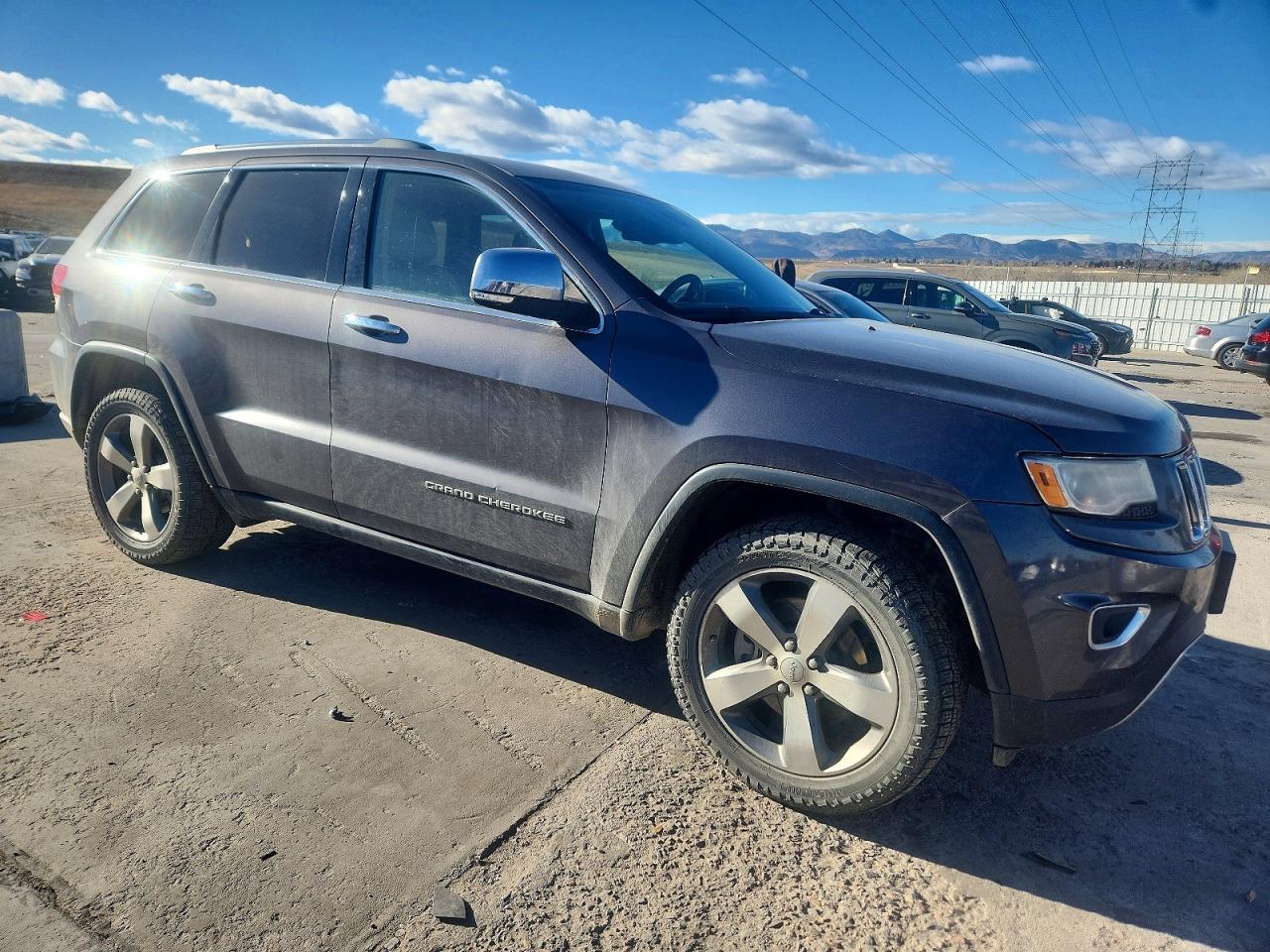 2014 Jeep Grand cher VIN 1C4RJFBM9EC302593 photo 4
