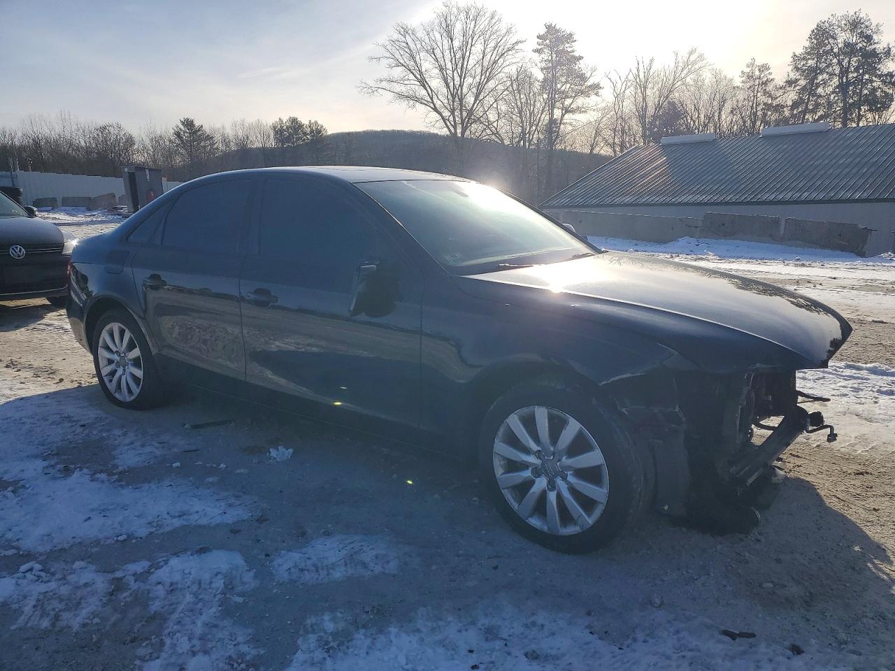 2014 Audi A4 VIN WAUBFAFL7EN009770 photo 4