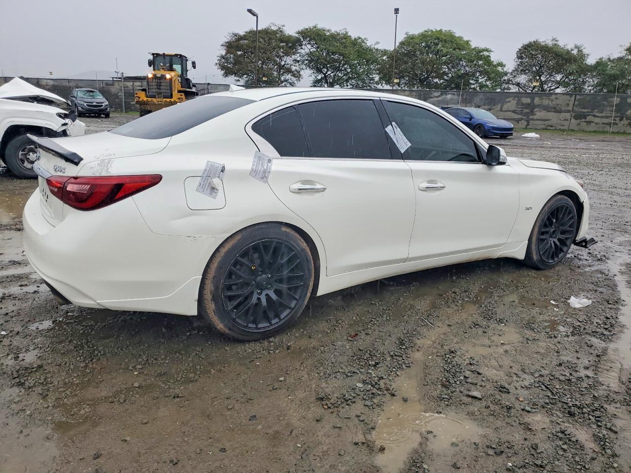 2018 Infiniti Q50 VIN JN1EV7AP1JM356580 photo 3