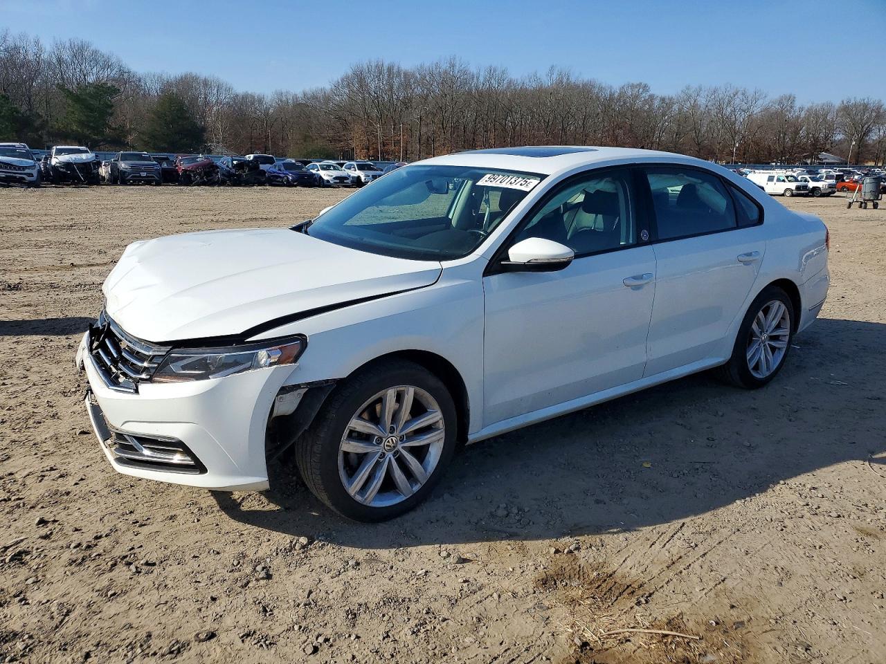 2019 Volkswagen Passat VIN 1VWLA7A32KC008787 photo 1