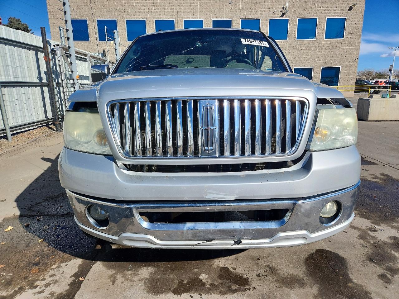 2006 Lincoln Mark lt VIN 5LTPW18596FJ12950 photo 5