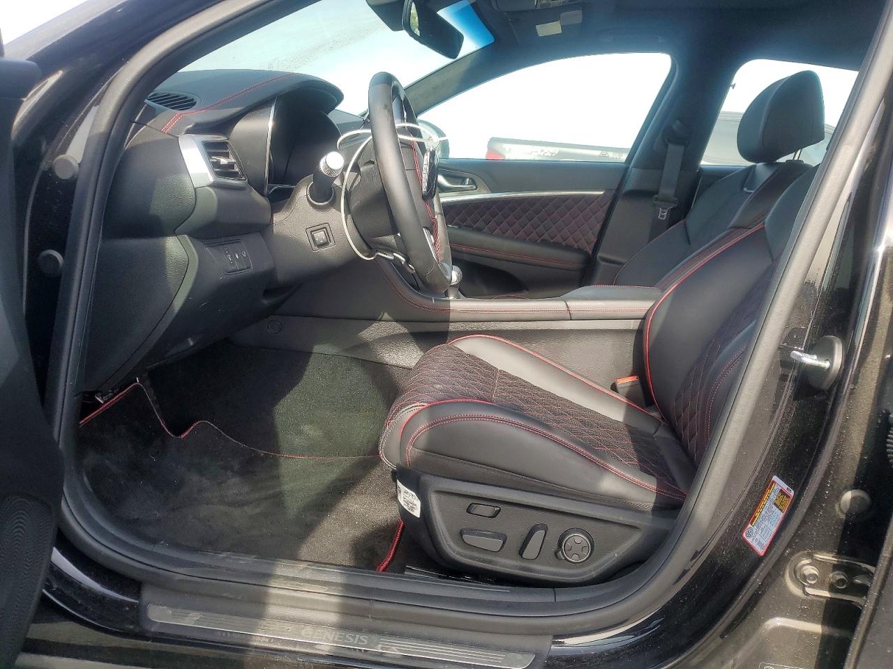 2025 Genesis G70 VIN KMTG54SE9SU152663 photo 7