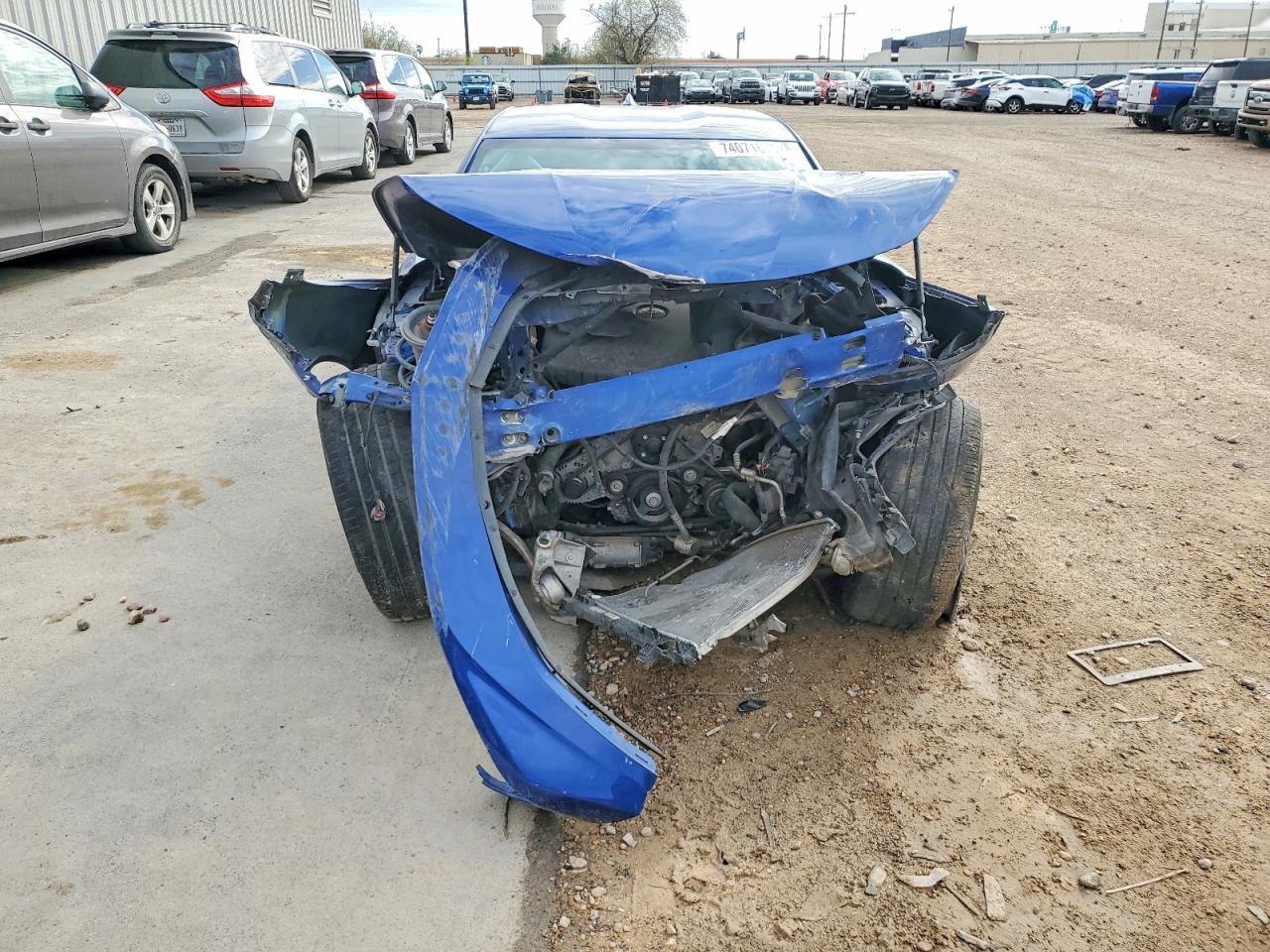 2020 Chevrolet Camaro VIN 1G1FB1RS8L0148117 photo 5