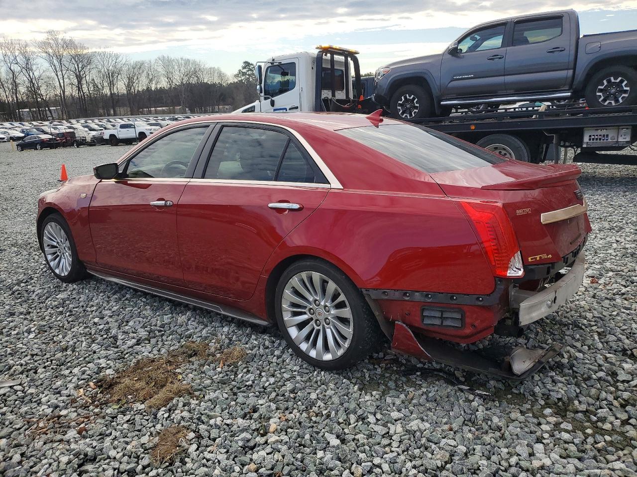 2014 Cadillac Cts VIN 1G6AX5S32E0197767 photo 2