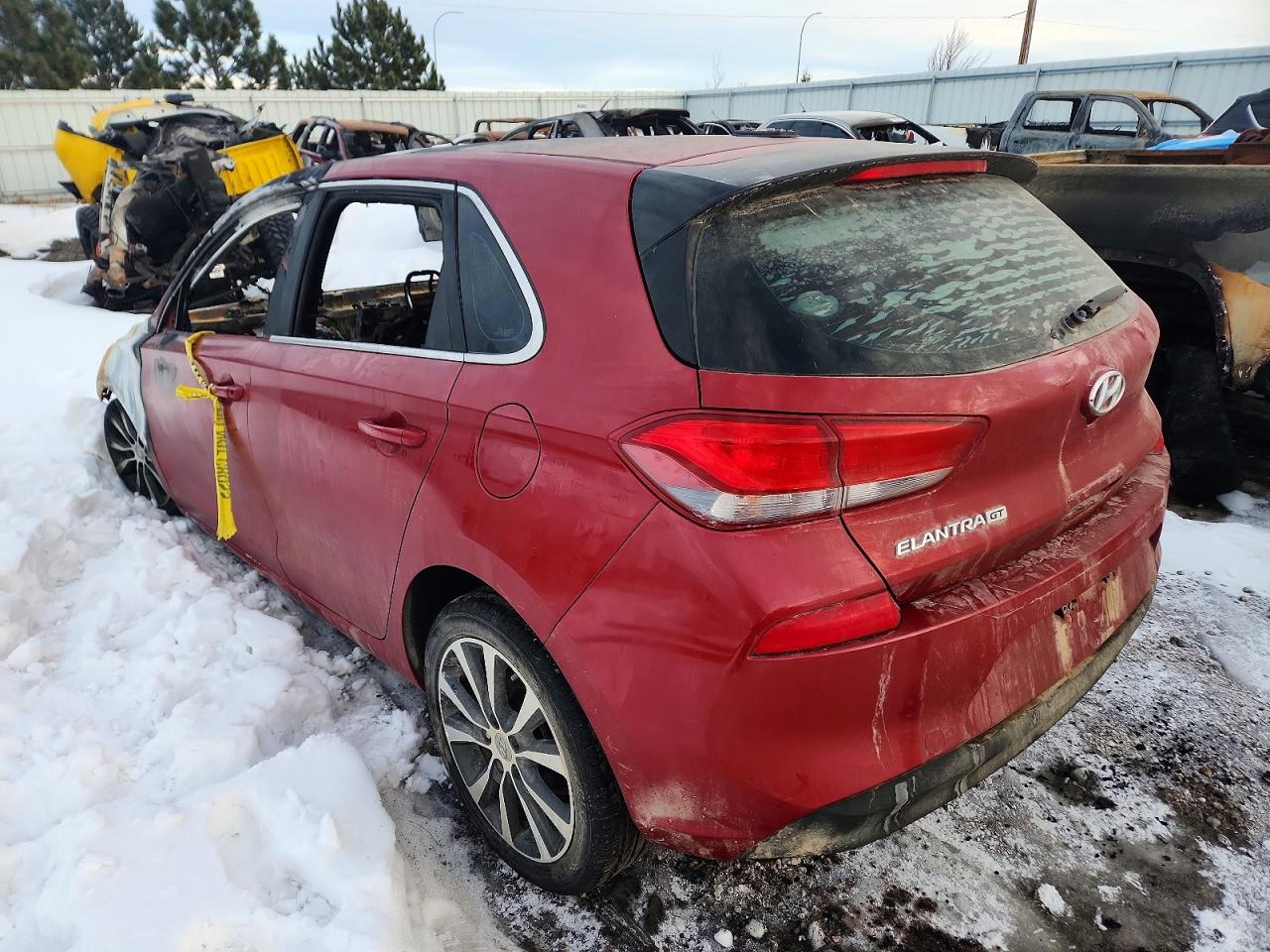 2018 Hyundai Elantra VIN KMHH35LE0JU013268 photo 2