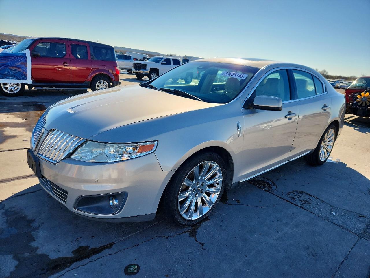 2009 Lincoln Mks VIN 1LNHM93R89G615319 photo 1