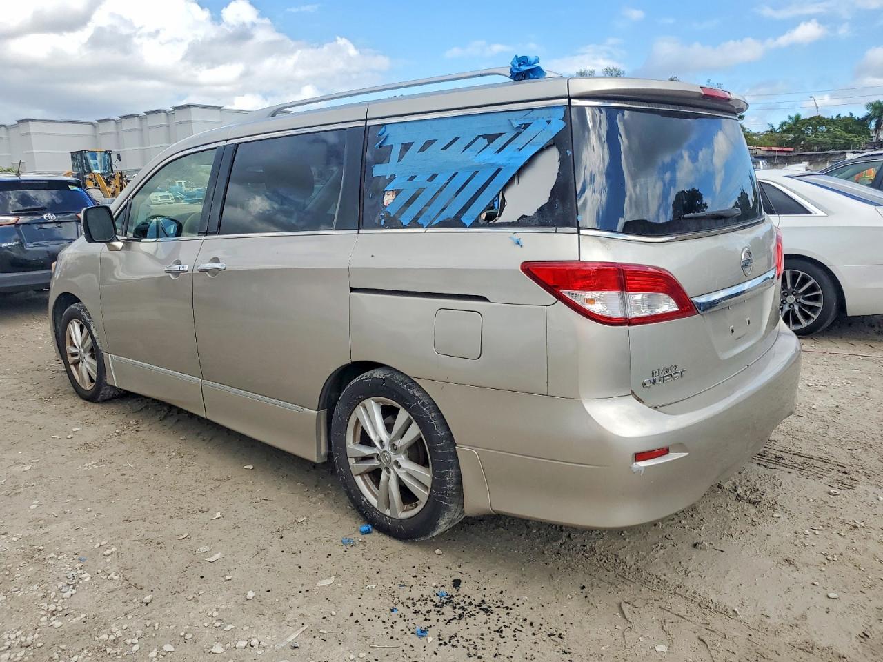 2012 Nissan Quest VIN JN8AE2KP8C9051519 photo 2