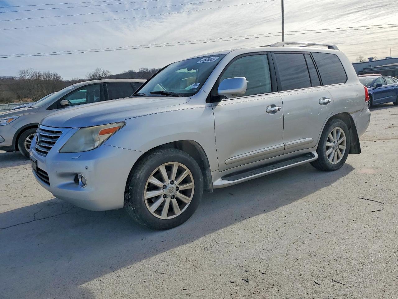 2011 Lexus Lx570 VIN JTJHY7AX1B4061219 photo 1