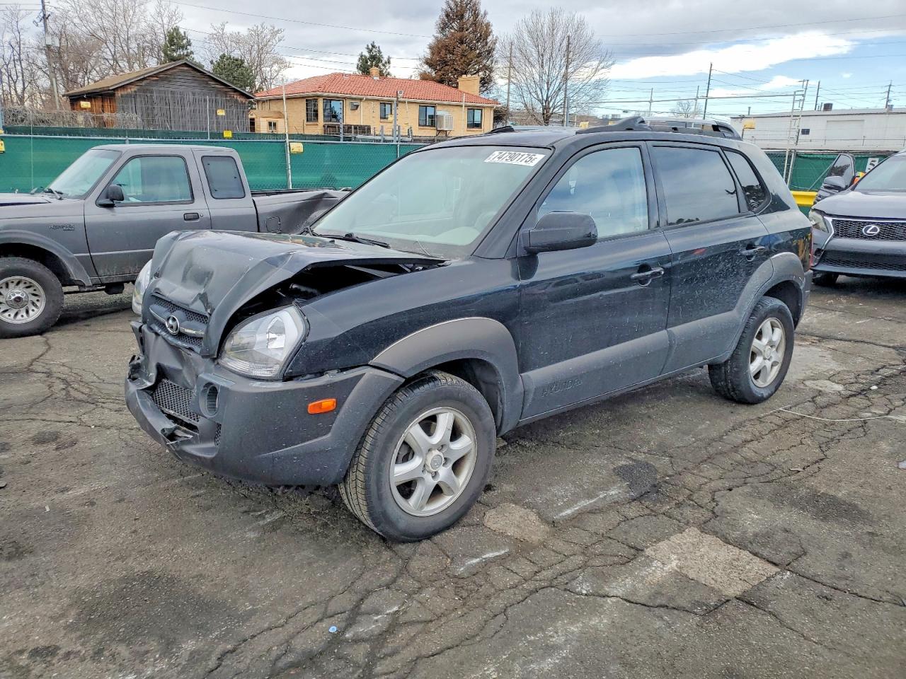 2005 Hyundai Tucson VIN KM8JN72D25U132610 photo 1