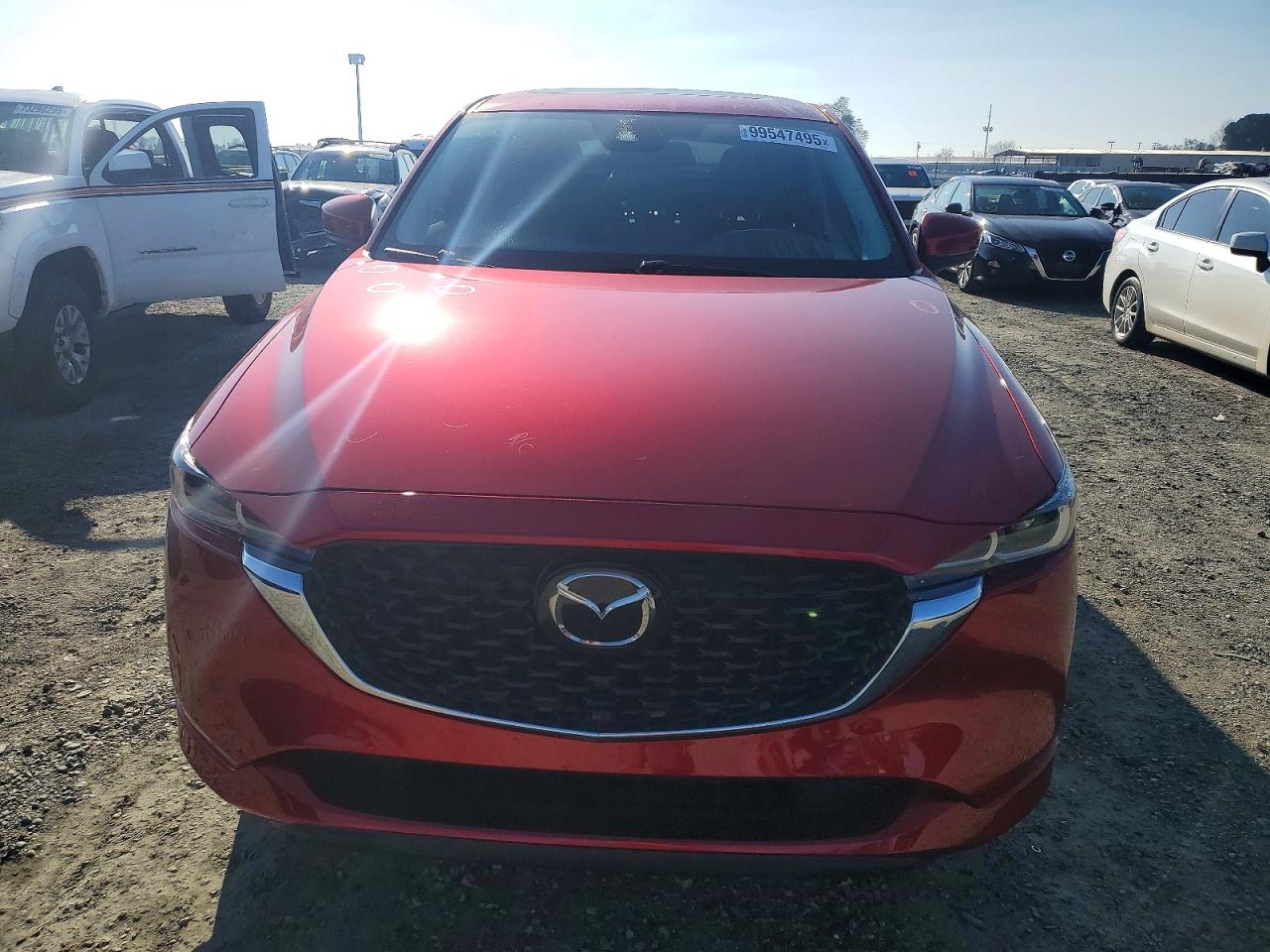 2025 Mazda Cx-5 prefe VIN JM3KFBCL3S0575891 photo 5