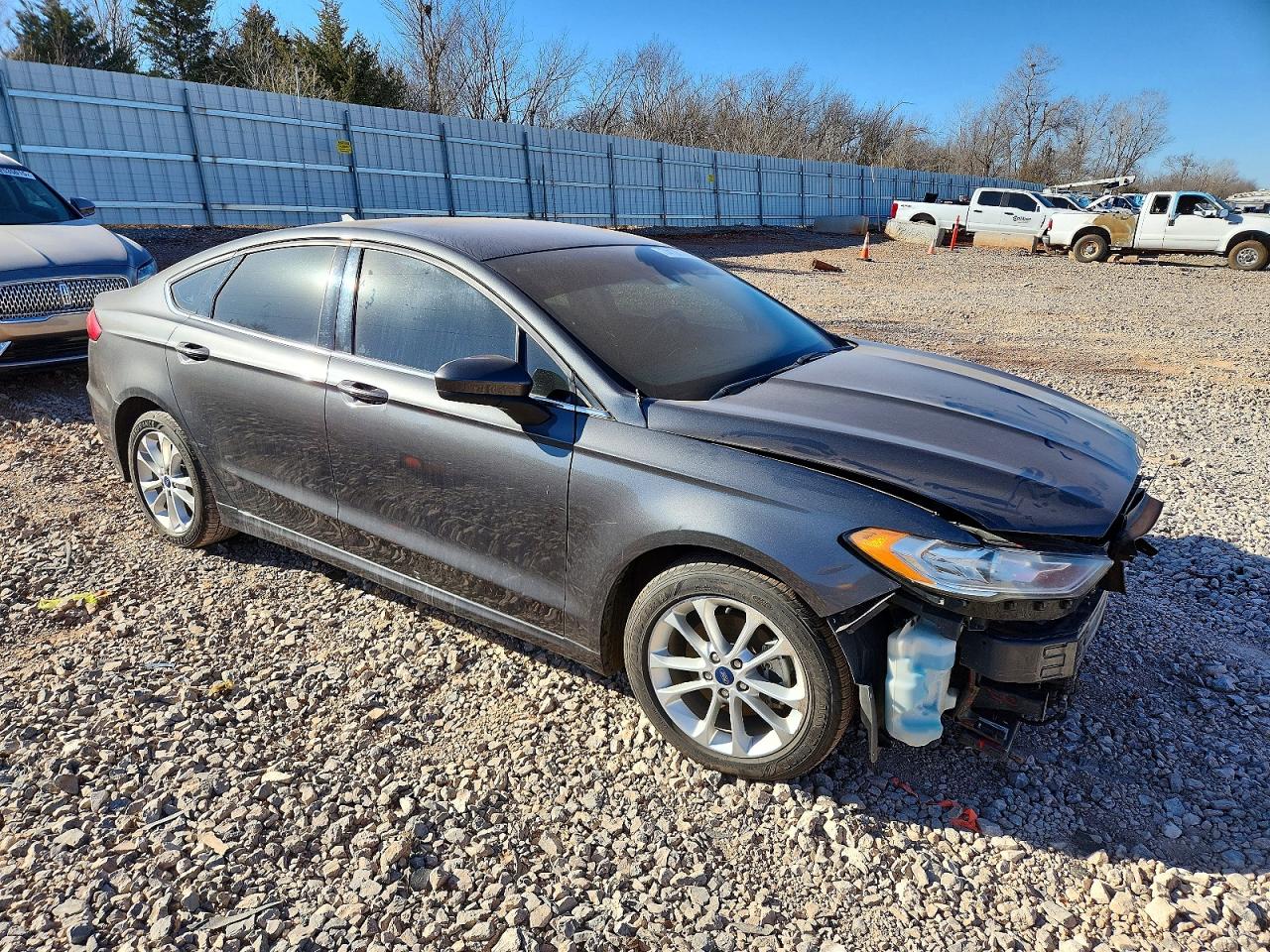 2019 FORD Fusion VIN 3FA6P0HD8KR213431 photo 4