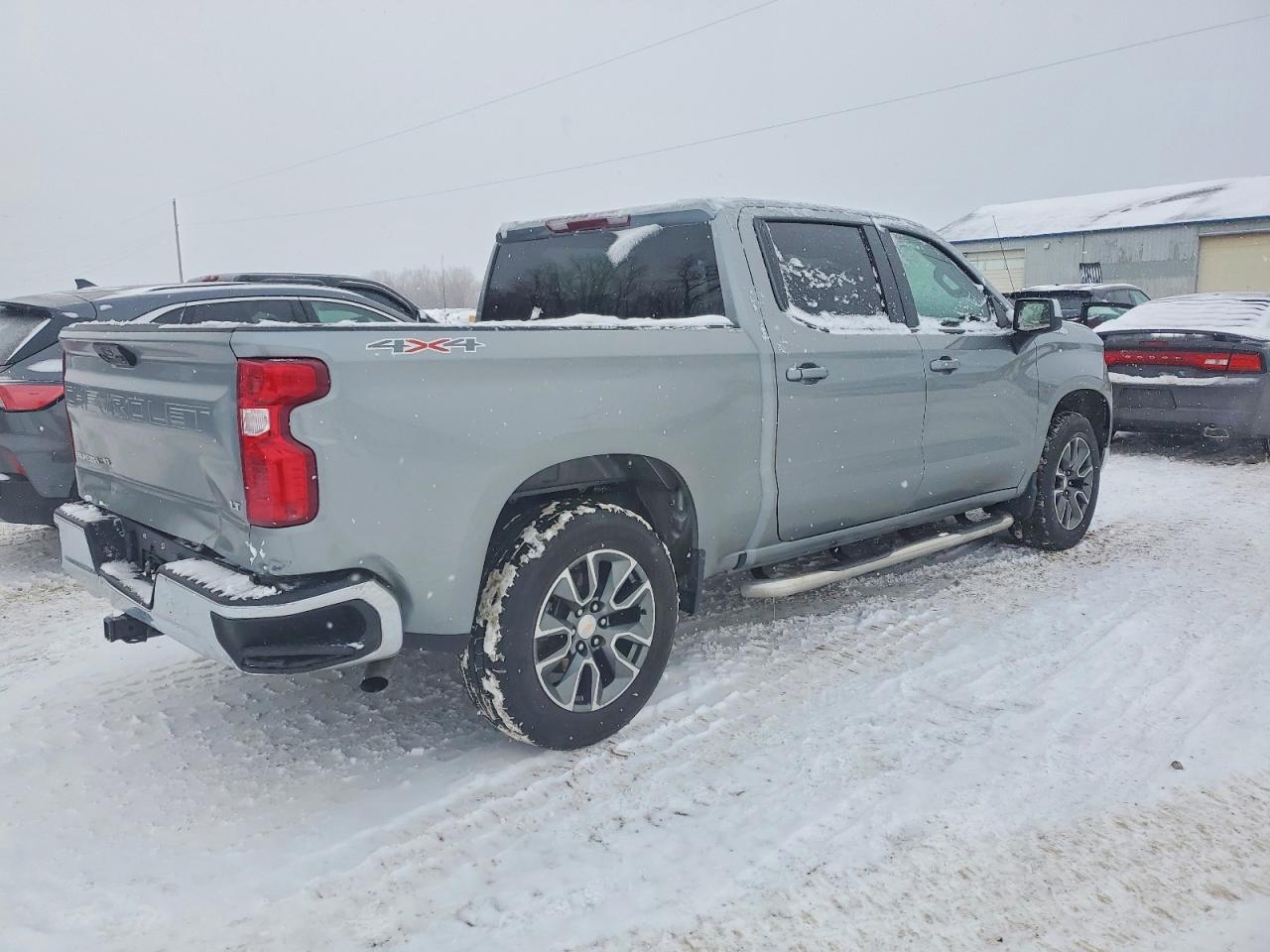 2025 Chevrolet All models VIN 1GCPKKEK9SZ264900 photo 3
