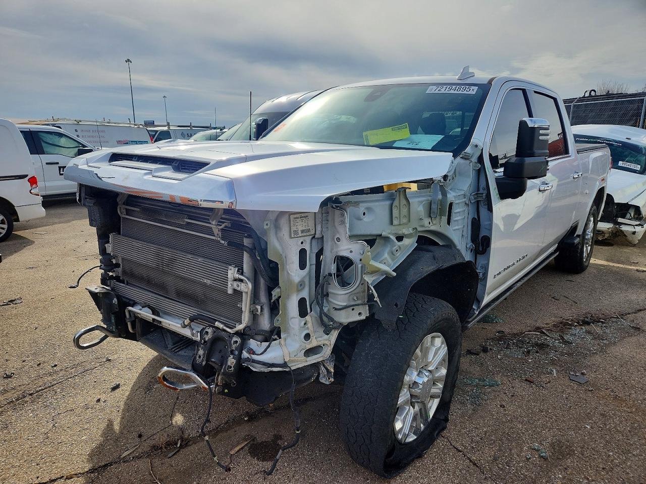 2021 GMC SIERRA VIN 1GT49REY5MF306236 photo 1