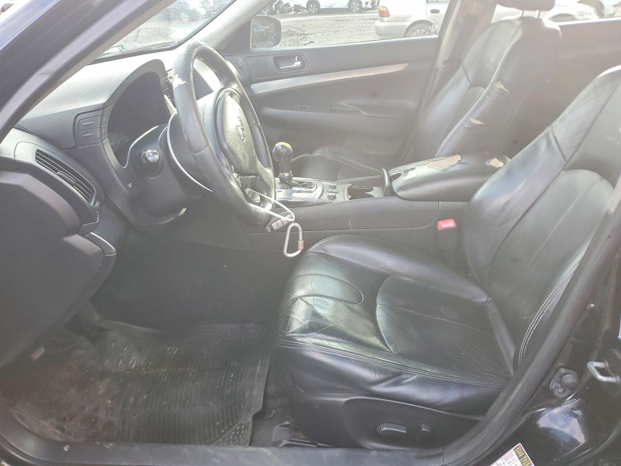 2011 Infiniti G25 VIN JN1DV6AR8BM651202 photo 7