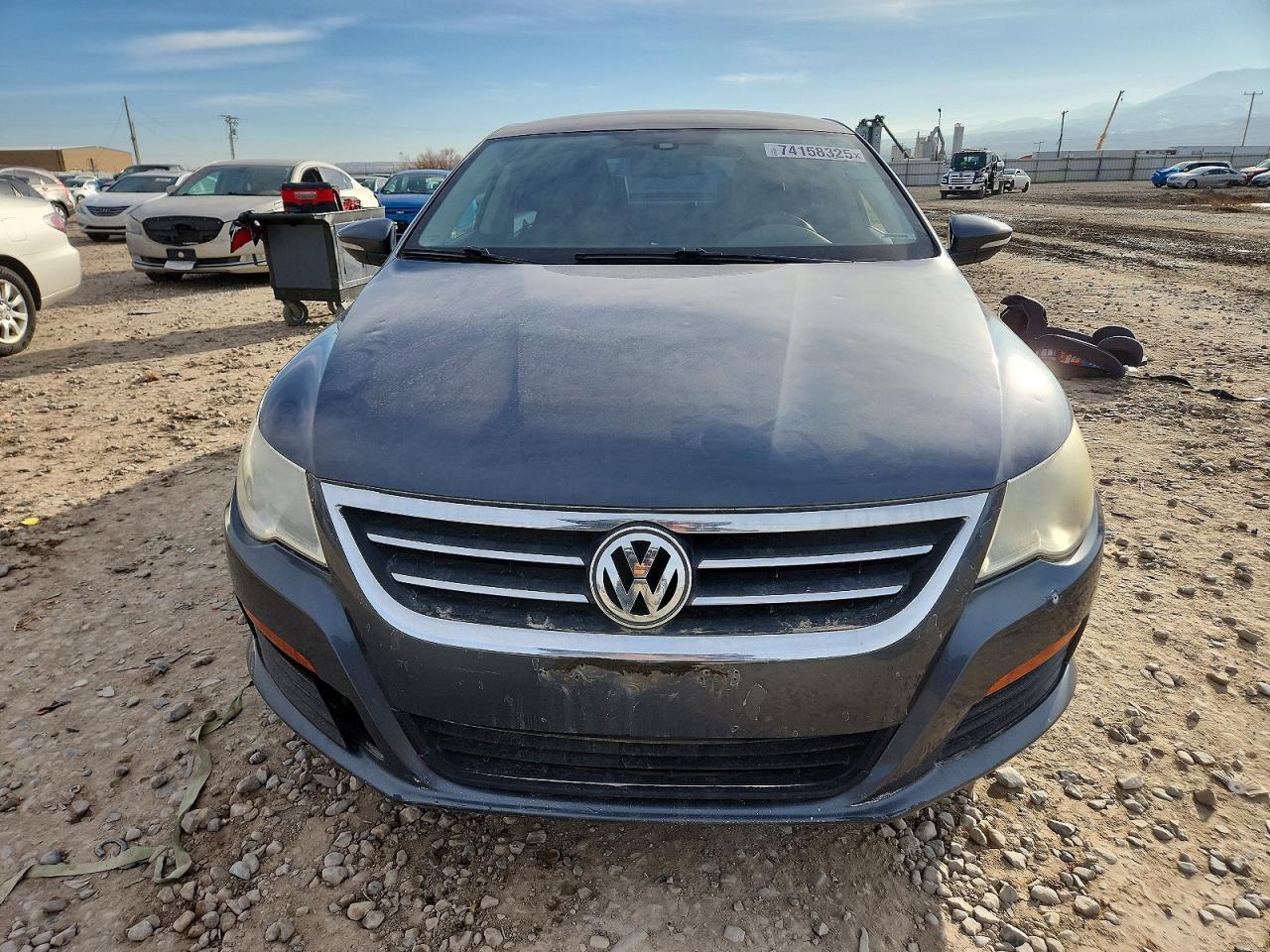 2012 Volkswagen Cc VIN WVWMP7AN9CE504764 photo 5