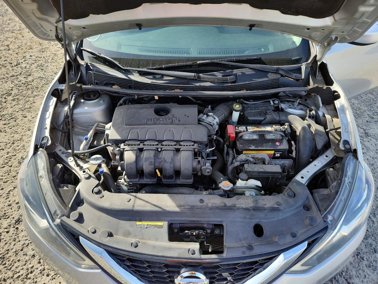 2017 NISS Sentra VIN 3N1AB7AP1HY342192 photo 11
