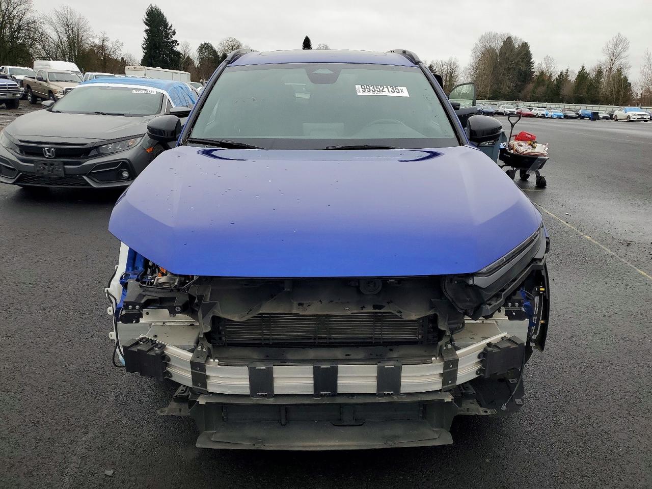 2025 Honda Crv VIN 7FARS6H59SE027193 photo 5