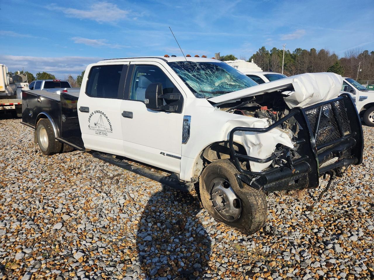 2018 Ford F350 VIN 1FD8W3HT6JEB16062 photo 4