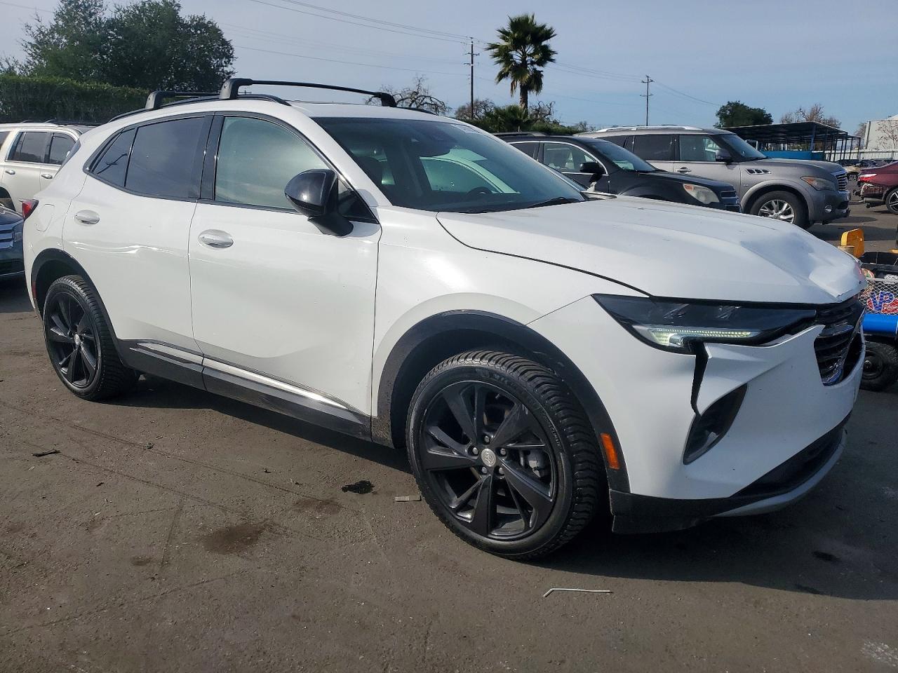 2021 Buick Envision VIN LRBFZPR49MD166769 photo 4