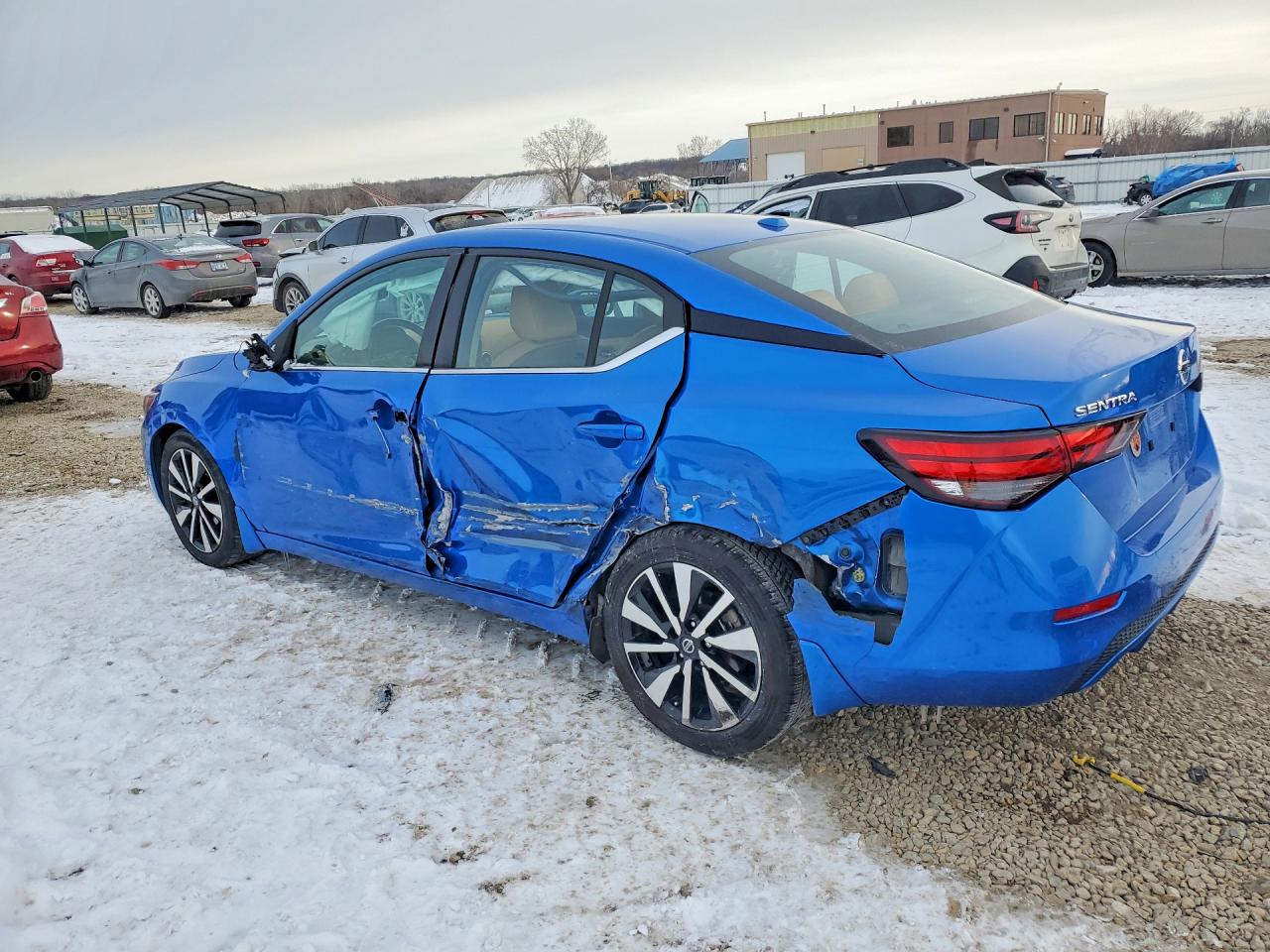 2022 Niss Sentra VIN 3N1AB8CV8NY284921 photo 2