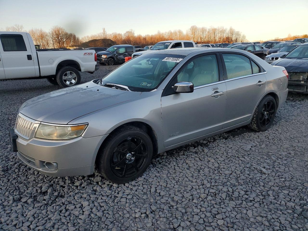 2008 LINCOLN Mkz VIN 3LNHM28T68R635426 photo 1