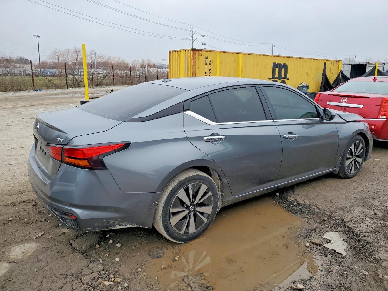 2022 Niss Altima VIN 1N4BL4DV6NN359415 photo 3