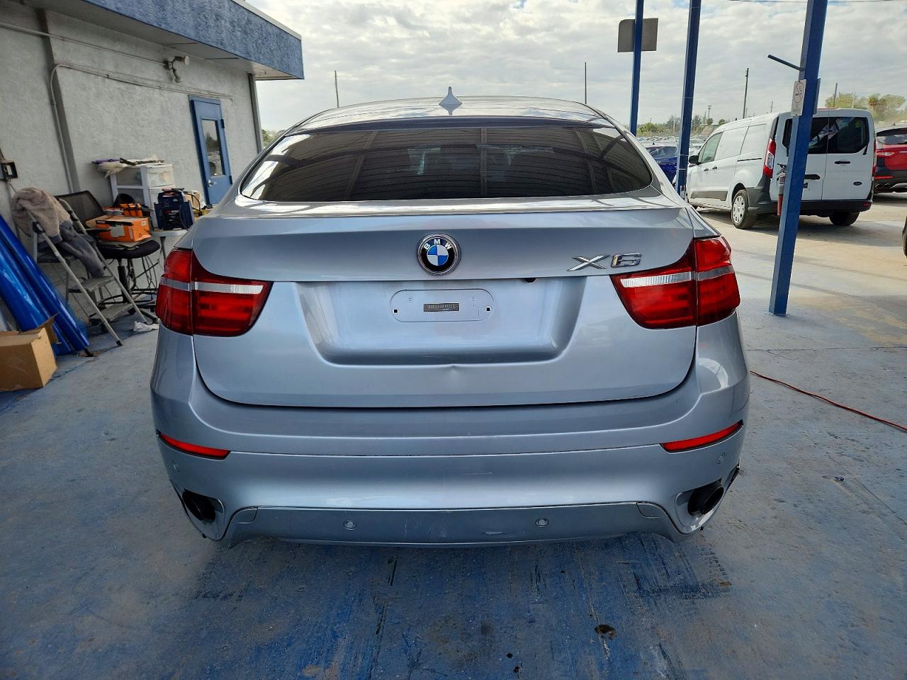 2014 BMW X6 VIN 5UXFG2C53E0H09507 photo 6