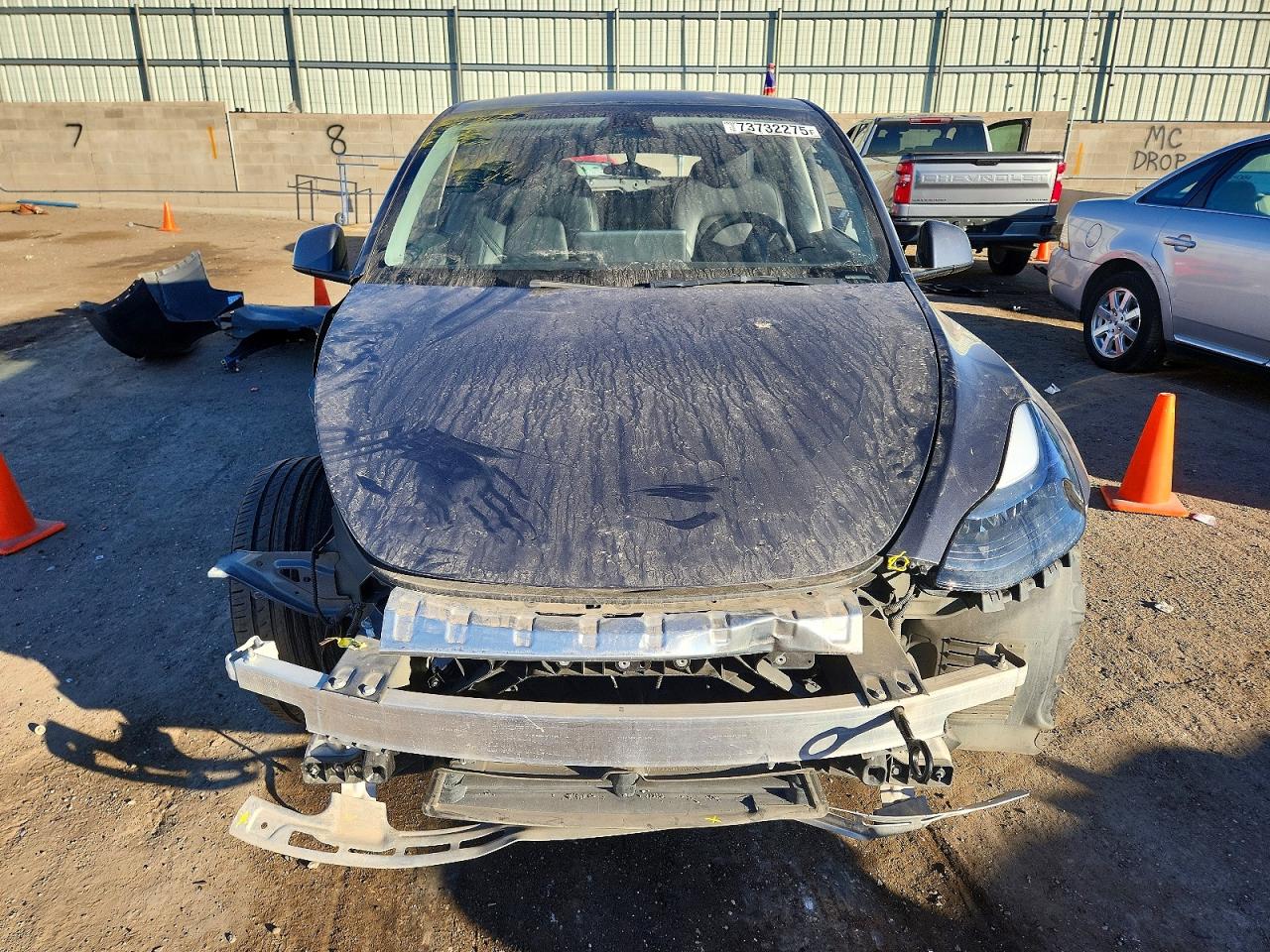 2023 Model y VIN 7SAYGDEE0PA123285 photo 5