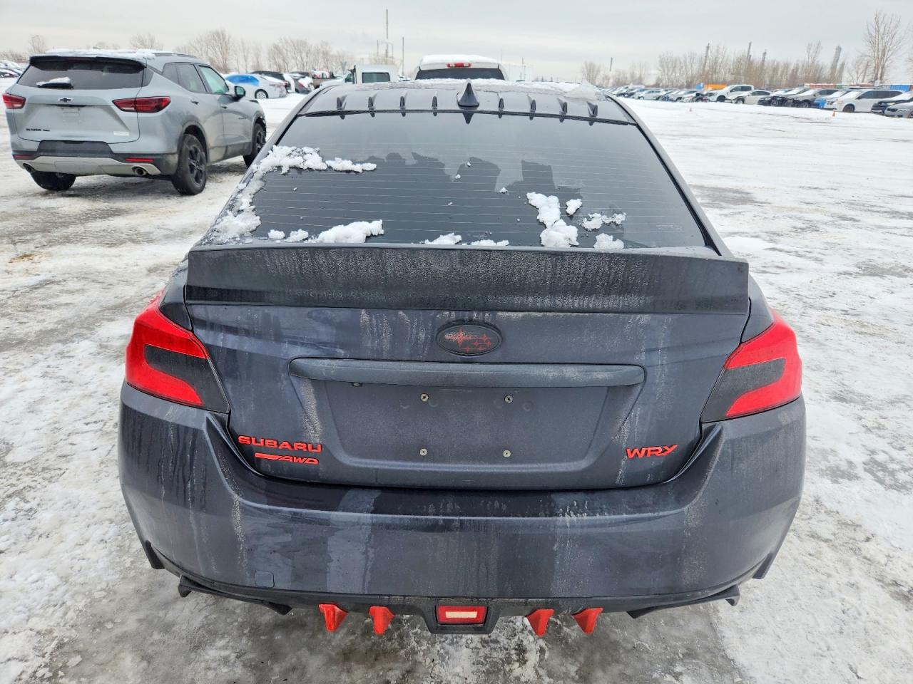 2016 Subaru Wrx VIN JF1VA1A66G9804696 photo 6