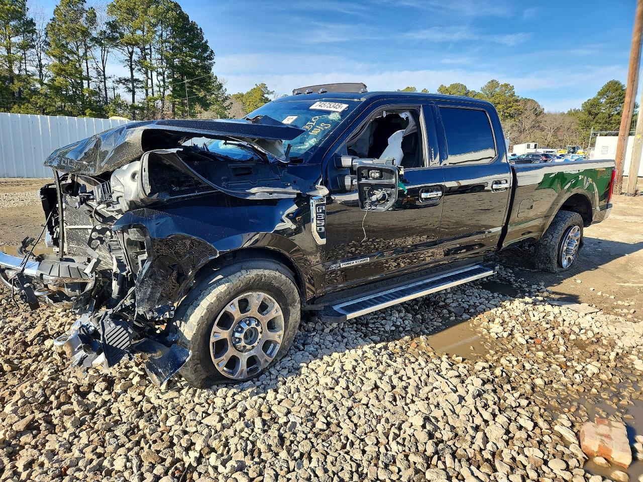 2022 Ford F350 VIN 1FT8W3BT1NEF99611 photo 1