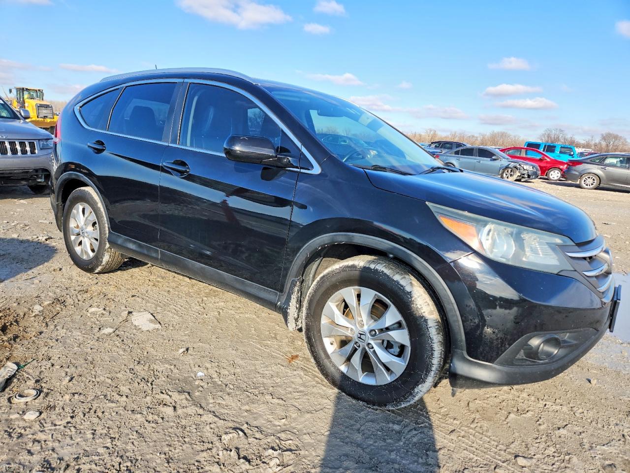 2012 Honda Crv VIN JHLRM4H75CC020867 photo 4