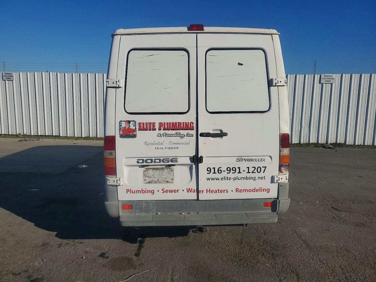 2006 Mercedes-Benz Sprinter VIN WD0PD644965903026 photo 6