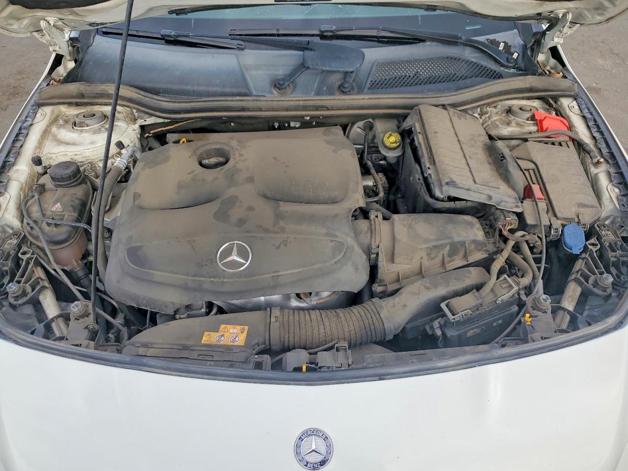 2017 Mercedes-Benz Cla-class VIN WDDSJ4EB4HN468695 photo 11