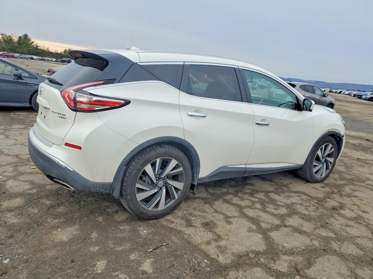 2015 Nissan Murano VIN 5N1AZ2MH5FN236267 photo 3
